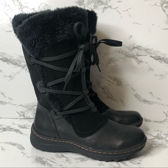 BareTraps AIDE Women's Black Lace Up Boots Size 7M - Picture 3 of 7